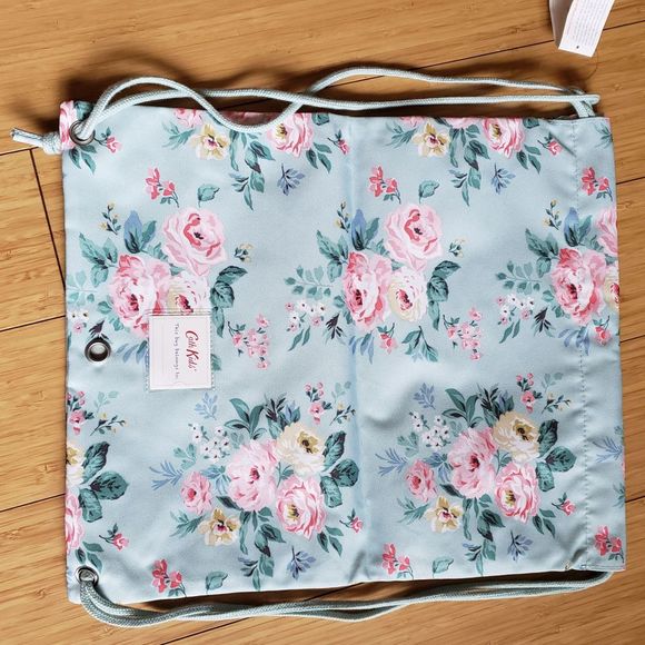 cath kidston ballerina drawstring bag